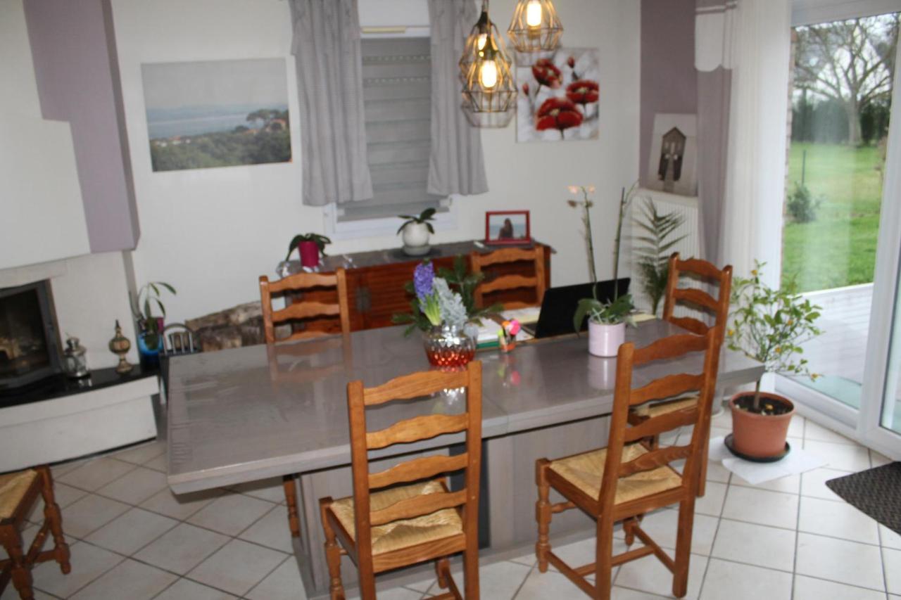 Chambres D'Hotes Les Mesanges Saint-Martin-Lez-Tatinghem Екстериор снимка