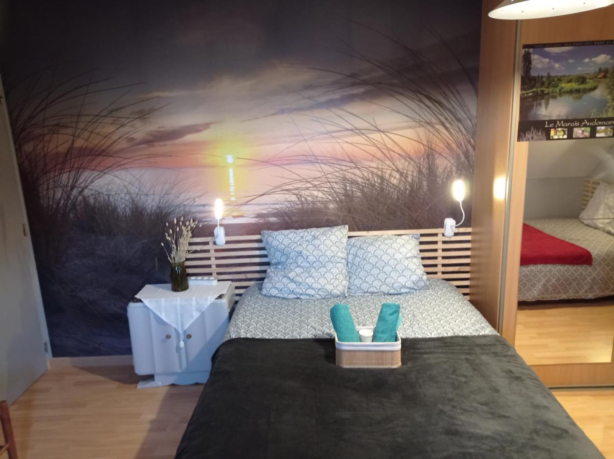 Chambres D'Hotes Les Mesanges Saint-Martin-Lez-Tatinghem Стая снимка